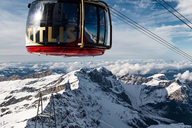 06 Days Swiss Extravaganza With Jungfraujoch, First & Mt Titlis - Day 5: Mount Titlis, the revolving gondola, and Cliff Walk