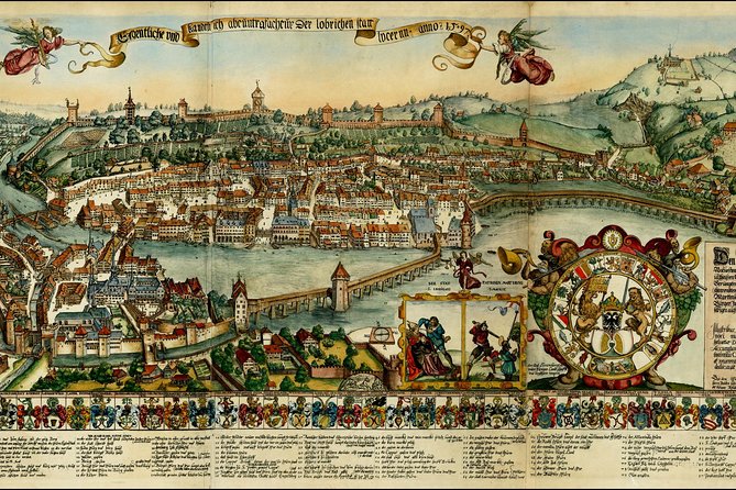 1.5-Hour Small-Group Nightwatchman Walk in Medieval Lucerne - Meeting the Nightwatchman at Peter’s Chapel