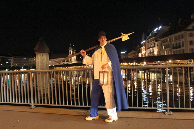 1.5-Hour Small-Group Nightwatchman Walk in Medieval Lucerne - Riots, fish markets, and the wine market