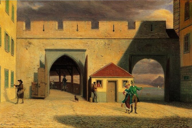 1.5-Hour Small-Group Nightwatchman Walk in Medieval Lucerne - Law, punishment, and the riverside at Im Zöpfli