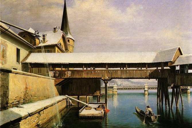 1.5-Hour Small-Group Nightwatchman Walk in Medieval Lucerne - Furrengasse and the supernatural side of old Lucerne