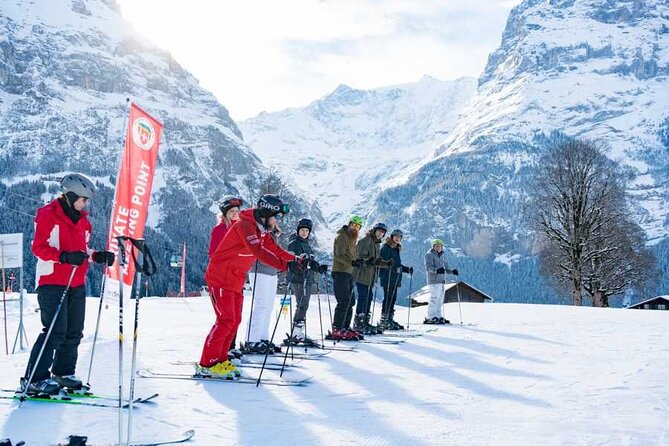1 Day Beginner Ski Package from Interlaken - From Interlaken to a first day on skis