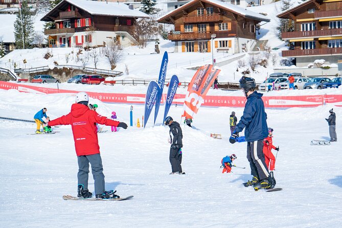 1-Day Beginner Snowboard Package in Grindelwald - What five hours of instruction really means