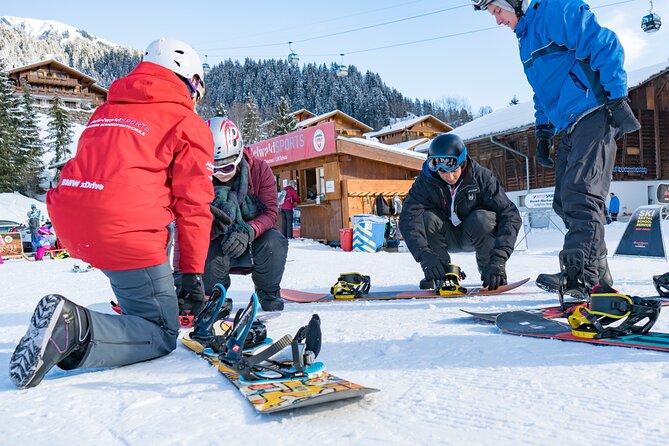 1-Day Beginner Snowboard Package in Grindelwald - Who should book this beginner package?