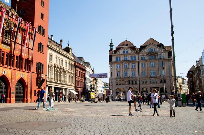 1 Hour express walk of Basel with a Local - What the one-hour format really gives you