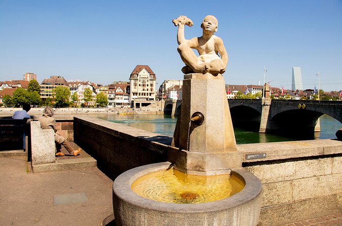 1 Hour express walk of Basel with a Local - Who will get the most from this Basel walk?