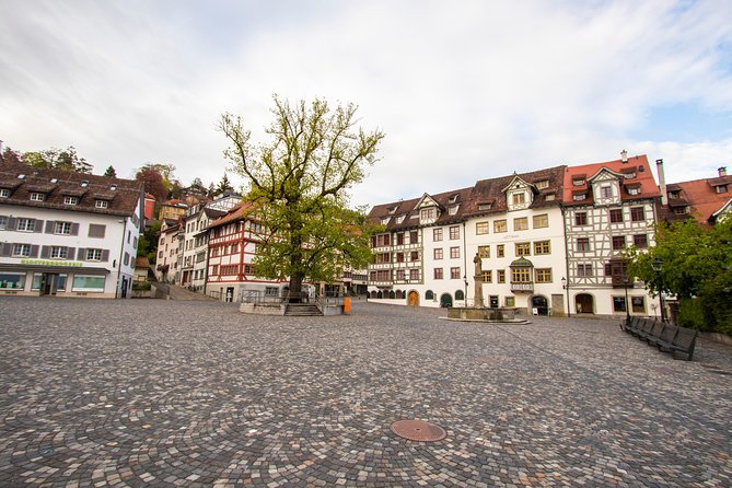 1 Hour Express Walk of St. Gallen with a Local - Stop three: St. Gallen Cathedral