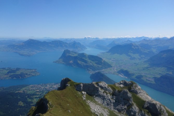 2-Day Alps Tour from Zurich: Mt Pilatus and Mt Titlis - What the two-day route really includes