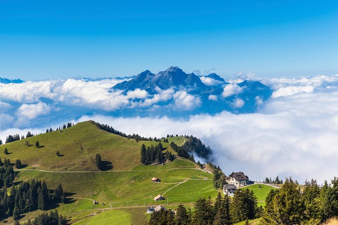 2-Day Alps Tour from Zurich: Mt Pilatus and Mt Titlis - Mt Pilatus: cable cars, Dragon’s Path, and the steep railway