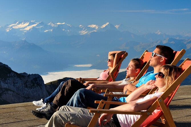 2-Day Alps Tour from Zurich: Mt Pilatus and Mt Titlis - Lucerne to Engelberg and the climb to Mt Titlis