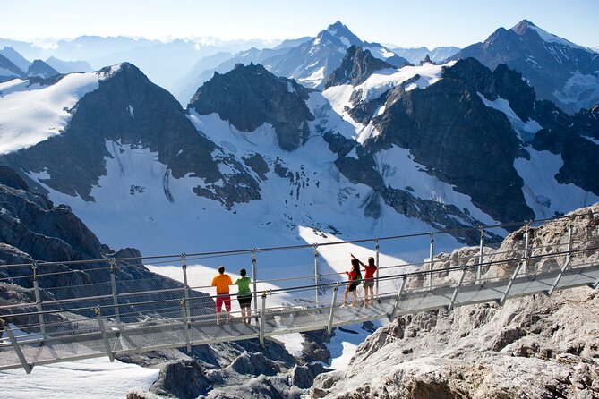 2-Day Alps Tour from Zurich: Mt Pilatus and Mt Titlis - The biggest weakness: shared transfers and lost time