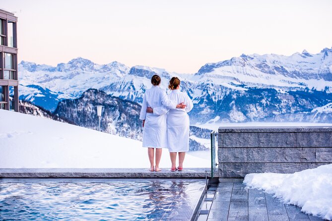 2-Day Mt Rigi Tour from Zurich Including Mineral Baths and Lake Lucerne Cruise - Down to Vitznau and onto Lake Lucerne