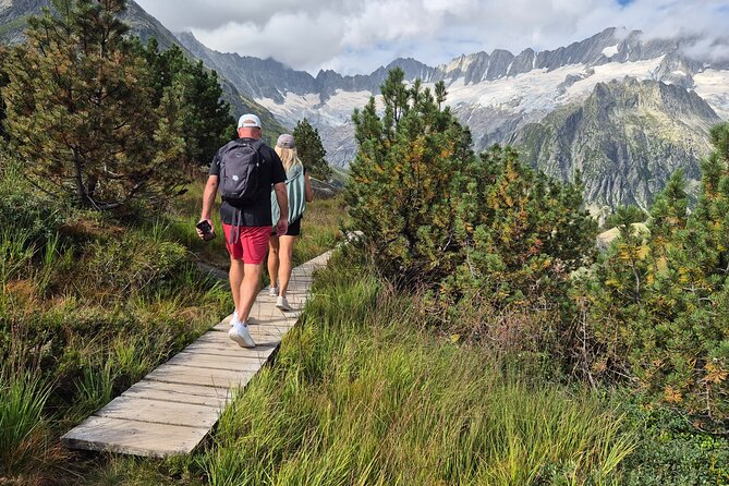 2 Day Swiss Bike and Hike Adventure Combo Tour - Day two: the Göscheneralp mountain outing