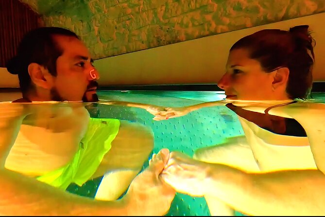2 Hour Floating Harmony Couples Course - Key points to know before booking
