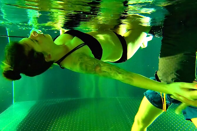 2 Hour Floating Harmony Couples Course - Spa admission, equipment, and the real cost
