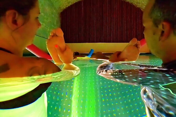 2 Hour Floating Harmony Couples Course - Who will enjoy this Zurich experience most