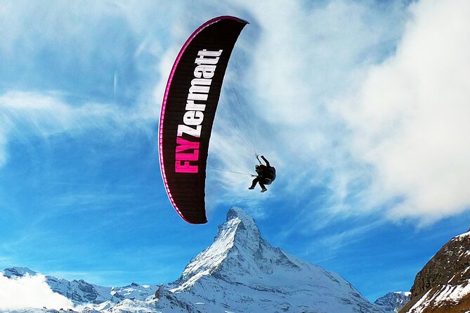 20 to 25 Minute Tandem Paragliding in Zermatt and Matterhorn View - Why Paraglide Above Zermatt?