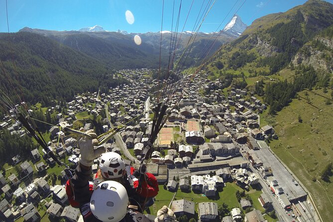 20 to 25 Minute Tandem Paragliding in Zermatt and Matterhorn View - 20 to 25 Minutes Above the Matterhorn
