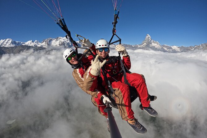 20 to 25 Minute Tandem Paragliding in Zermatt and Matterhorn View - Does the $370.68 Price Make Sense?
