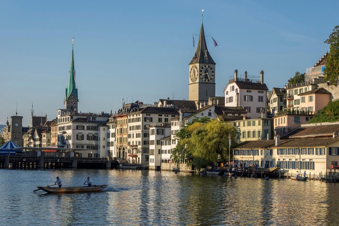 3 in 1: Zurich Walking Tour - Cruise on the Lake - Cable Car Ride to Felsenegg - The walking demands are real