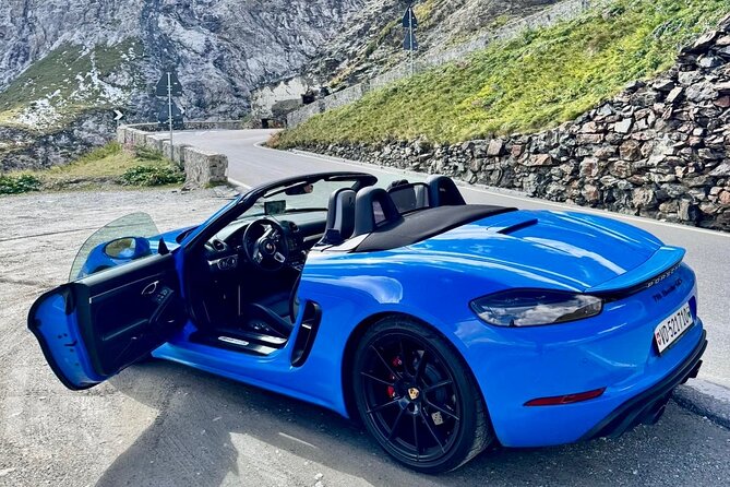 4-Day Swiss Alps Porsche Drive: Interlaken, Furka-Grimsel-Susten - Key points to know before you book