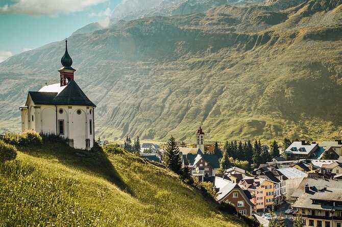 4-Day Swiss Alps Porsche Drive: Interlaken, Furka-Grimsel-Susten - Grimsel Pass, Andermatt, and the Rhone Glacier