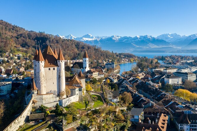 4-Day Swiss Alps Porsche Drive: Interlaken, Furka-Grimsel-Susten - Interlaken gives the day a lakeside finish