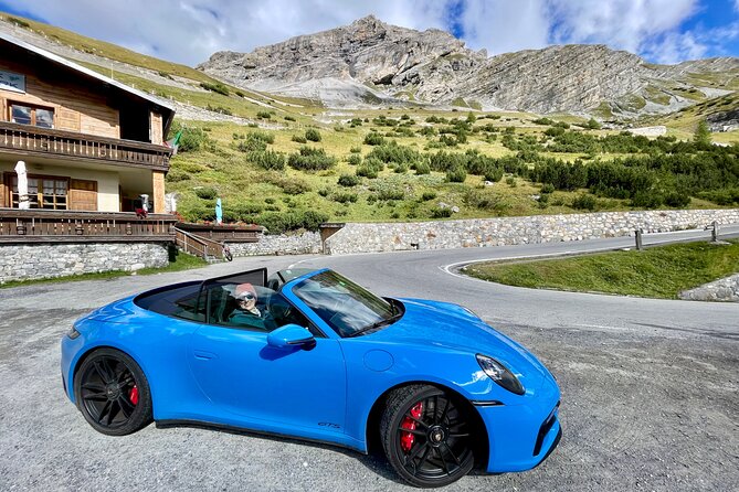 4-Day Swiss Alps Porsche Drive: Interlaken, Furka-Grimsel-Susten - What the Porsche package adds