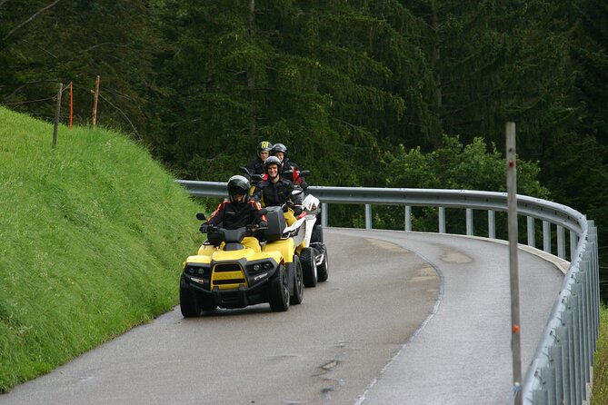 4-hour Quad Tour near Zurich - The Swiss Zvieri stop