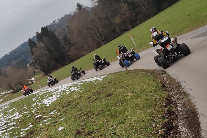 4-hour Quad Tour near Zurich - What the $235.74 price really buys