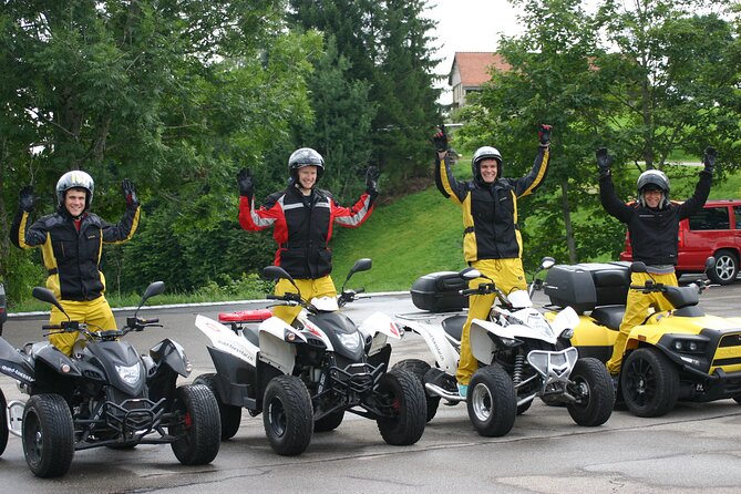4-hour Quad Tour near Zurich - The guide and the pace