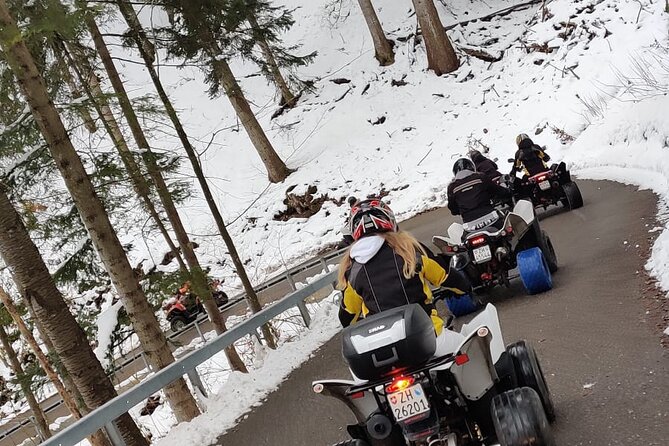 4-hour Quad Tour near Zurich - Who will enjoy this most