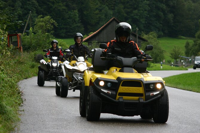 4-hour Quad Tour near Zurich - Getting comfortable on the quad