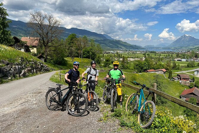 4 Lakes E-Bike Guided Tour and Lake Cruise - Wichelsee, the quietest water stop