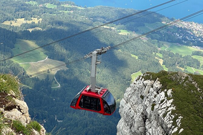 5-Day Private Swiss Golden Pass Line Tour - Zurich arrival day, city sights, and Lake Zurich