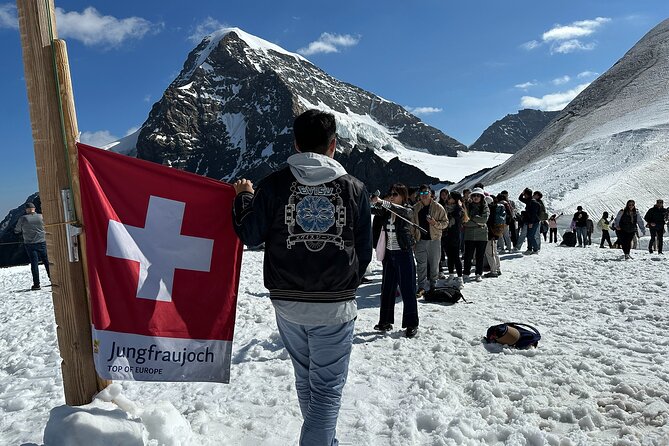 5-Day Private Swiss Golden Pass Line Tour - Lake Thun by boat, with Lake Brienz as an alternative