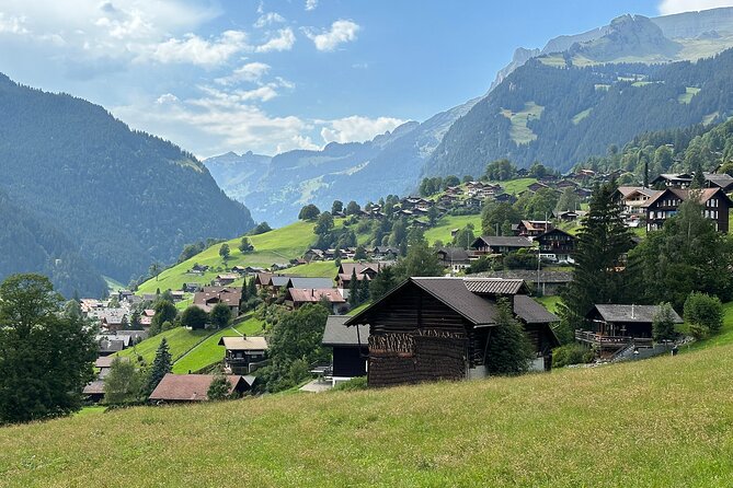 5-Day Private Swiss Golden Pass Line Tour - Grindelwald and a return to Interlaken