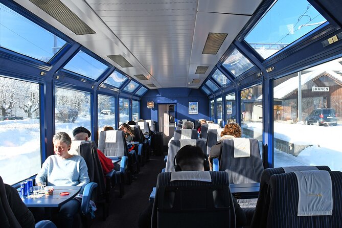 5-Day Private Swiss Golden Pass Line Tour - The Golden Pass Panoramic Train to Montreux