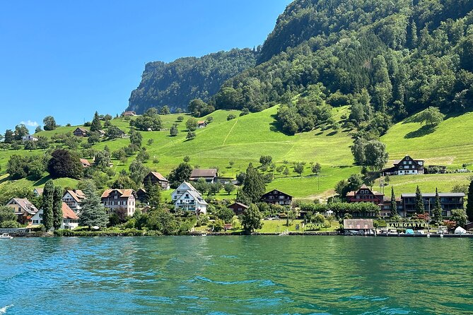 5-Day Private Swiss Golden Pass Line Tour - Chillon Castle and the shores of Lake Geneva