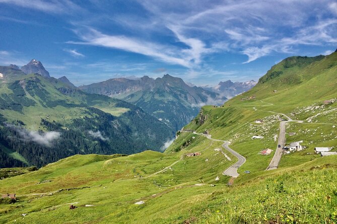 6-Day Drive 9 Swiss Passes, Glacier Express Route +Stelvio, Italy - Day three: the road version of the Glacier Express