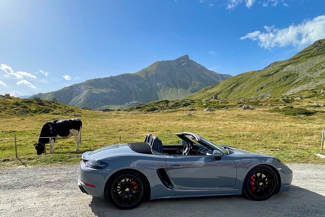 6-Day Drive 9 Swiss Passes, Glacier Express Route +Stelvio, Italy - Day five: Albula’s railway heritage and Klausen’s final curves