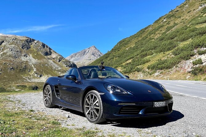6-Day Drive 9 Swiss Passes, Glacier Express Route +Stelvio, Italy - Day two: Susten, Grimsel, Furka, and the Rhone Glacier