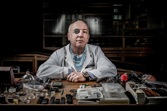 À Maurice Watch Workshop in Zurich - Entering the Maurice de Mauriac atelier in Zurich
