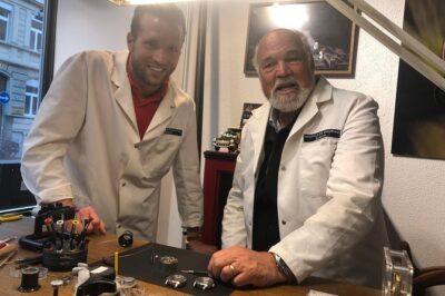 À Maurice Watch Workshop in Zurich