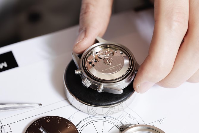 À Maurice Watch Workshop in Zurich - The Dreifuss family atmosphere