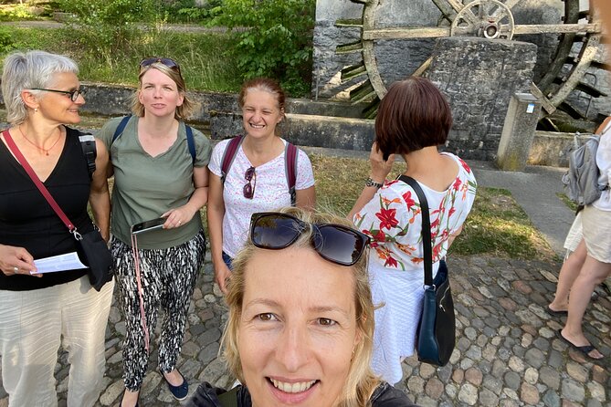 Aarau Scavenger Hunt and Sights Self-Guided Tour - The Alte Kantonsschule and the route beyond the tower