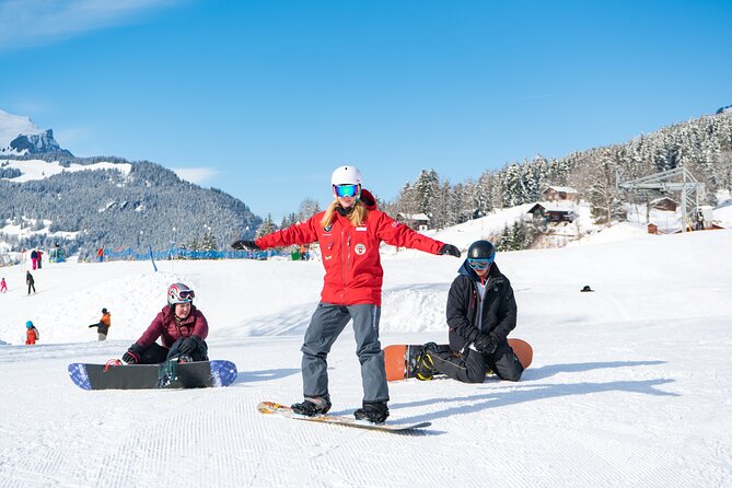 Afternoon Beginner Package Snowboard - Key points before you book