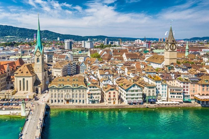 Airport Transfer: Zurich Airport ZRH to Zurich by Luxury Van - Booking, changes, and cancellation timing