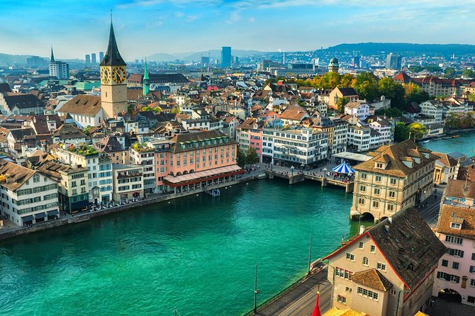 Airport Transfer: Zurich Airport ZRH to Zurich by Luxury Van - Sixty minutes of waiting time after landing