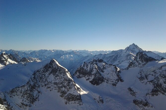 Alpine Majesty:Exclusive Private Tour to Mount Titlis from Luzern - The Ice Flyer gives you a moving view of the glacier